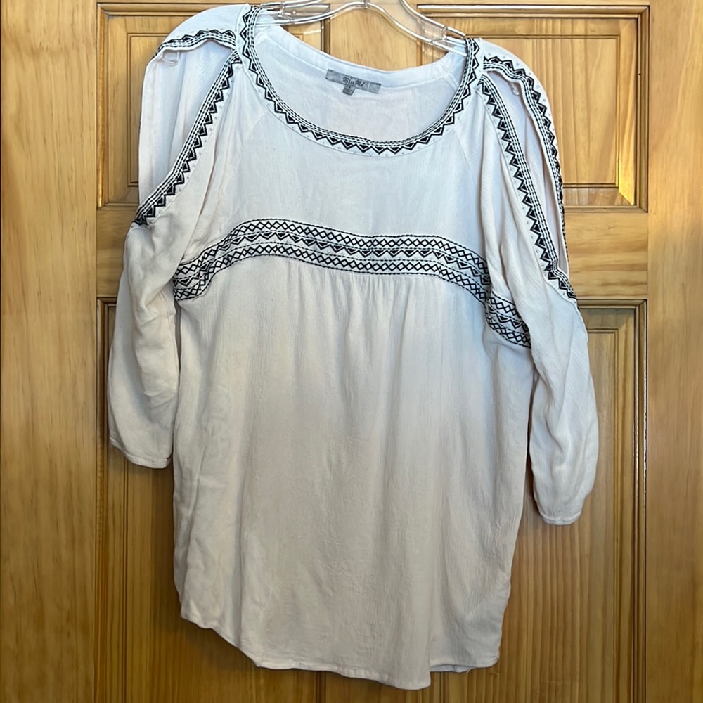 Miss Me Womens Blouse